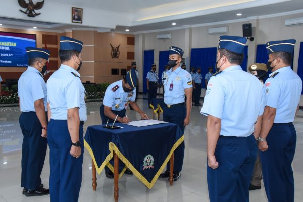 Kolonel Dani Eri Wardhana Jabat Kabinpotdirga Koharmatau