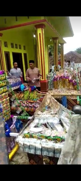 Peringatan Maulid Nabi Muhammad SAW 12 Rabiul Awal 1444 H, Dirayakan Warga Kampung Kadu Kanceng Dengan Penuh Kekeluargaan