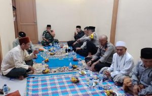 Mewakili Danramil, Babinsa Desa Tobat Koramil 05/Balaraja Hadiri Maulid Nabi SAW Di Mushola Baiturahman