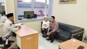 Kabag SDM Polresta Tangerang Laksanakan Interview Sidang Pra Nikah Anggota Polri