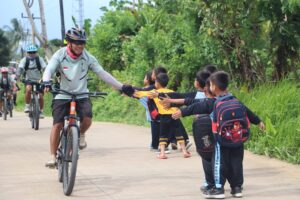 Peringati HUT Korps Brimob Ke-77 Satbrimob Polda Banten Gelar Adventure Dan Fun Bike