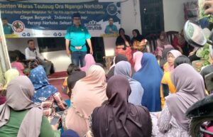 Lagi-Lagi GMDM Kota Cilegon Bersama BNN Kota Cilegon Sosialisasi P4GN