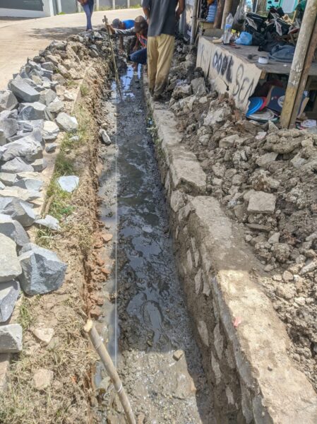 Pelaksana Proyek Di Kabupaten Tangerang Diduga Tidak SOP