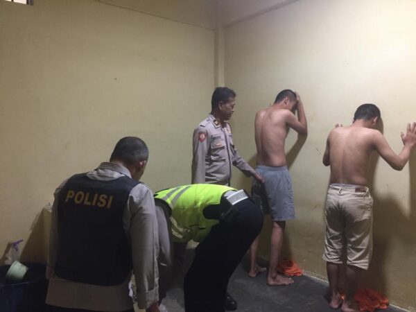 Rutinitas Dan Kontinyu Protap Pawas Bersama Piket Fungsi Cek Rutan Mako Polsek Balaraja