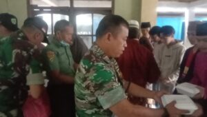 Koramil 05 Balaraja, Kodim 0510/Tigaraksa Peduli Santri,Bagikan 60 Box Nasi Kotak