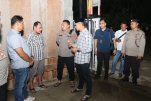 Gerak Cepat, Kapolresta Tangerang Datangi TKP Percobaan Pencurian dan Beri Imbauan ke Warga