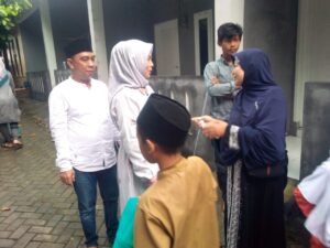 Kades Cangkudu Santuni Anak Yatim Di Bulan Yang Penuh Berkah