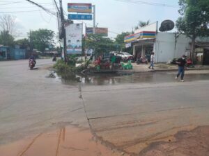 Proyek Pembangunan Lampu Merah Di Wilayah Kecamatan Balaraja Terkesan Kucing-kucingan Dengan Pegiat Sosial