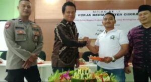 Ketua Media Center Balaraja Beserta Jajaran Hadiri Undangan Pokja Media Center Cisoka Dalam Rangka Milad Ke