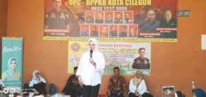 KETUA DPC BPPKB BANTEN KOTA CILEGON MENDUKUNG AIRIN, JADI GUBERNUR BANTEN.