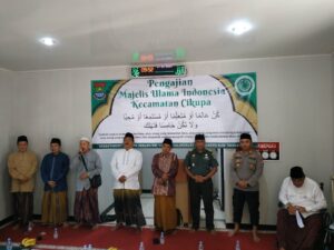 Pengajian, Doa Bersama dan Santunan Anak Yatim dalam rangka Memperingati HUT Bhayangkara ke-77 Tahun