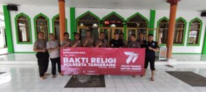 Bakti Religi di Masjid Al-Jihad Sanggereng Talagasari Balaraja.