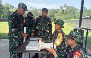 Tingkatkan Kemampuan Menembak, Kodim 0510/Tigaraksa Gelar Latbakjatri TW II TA 2023