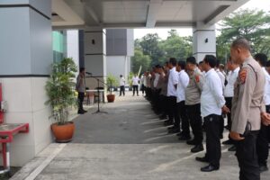 Propam Melakukan Pemeriksaan Gaktiblin Bagi Anggota Sat Reskrim