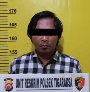 Pemuda Bawa Pisau/Badik Di Kawasan Puspem Kabupaten Tangerang Di Tangkap Polsek Tigaraksa