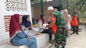 Safari Jum’at Berkah TNI peduli Santri Koramil 05/Balaraja