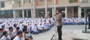 Antisipasi Kenakalan Remaja,Kapolsek Panongan Berikan Penyuluhan ke Sekolah SMK Citra Nusantara