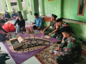 Safari Jum’at Berkah TNI peduli Santri Koramil 05/Balaraja