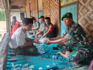 Safari Jum’at Berkah TNI peduli Santri Koramil 05/Balaraja