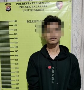 Polsek Balaraja Polresta Tangerang Amankan Seorang Pria Jual Tramadol dan Hexymer