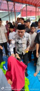 Pengajian Akbar Dan Santunan Anak Yatim Desa Cangkudu Hadirkan Ki Jaka Petir