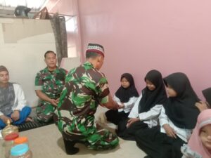 Safari Jum’at Berkah TNI Peduli Santri Koramil 05/Balaraja