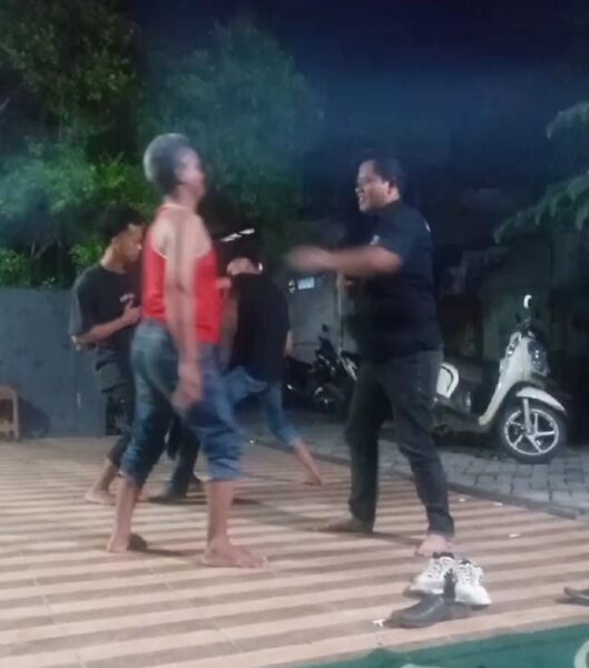 Ketua MCB Latihan jurus Cimande di Padepokan Gembong Balaraja