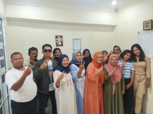 RPG Relawan Prabowo Gibran Kab. Bogor, Deklarasi Bersama Organisasi Persatuan Janda Mandiri Indonesia, pemuda dan Milenia