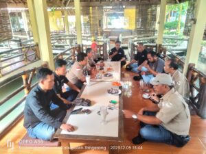 Rapat Kerja Media Center Balaraja (MCB), Meningkatan Kebersamaan Hubungan Emosional Antar Anggota