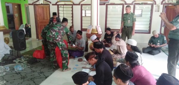 Kegiatan Safari Jumat Berkah Koramil 05/Balaraja.