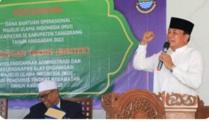 Buka Bimtek Manajemen Organisasi, Sekda Dukung Upaya MUI Majukan Kehidupan Beragama