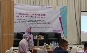 Diskominfo Luncurkan Buku Diseminasi dan Publikasi Data Statistik Sektoral 2023