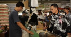 Pj Bupati Tangerang Tinjau Harga dan Stok Sembako di Pasar Gudang Tigaraksa