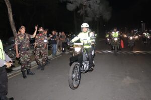 Kapolresta Tangerang Bersama Forkopimda Gelar Patroli Pengamanan Malam Tahun Baru*