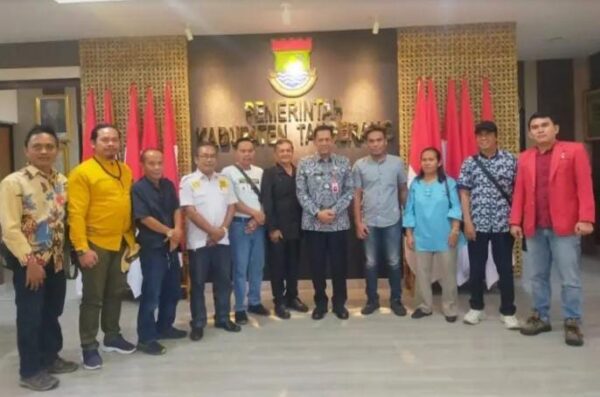 Almatara Bersatu Beraudiensi Ke PJ Bupati Salah Satu Bentuk Keperdulian Terhadap Kabupaten Tangerang