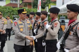 Kunjungi Polresta Tangerang, Kapolda Banten Minta 1 Desa 1 Bhabinkamtibmas*