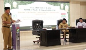 Sekda Harapkan Dewan Hakim Beri Penilaian Berkualitas