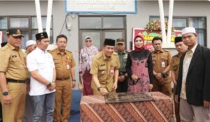 Pj Bupati Tangerang Resmikan BLK Komunitas Ponpes Assalam Kecamatan Kemiri