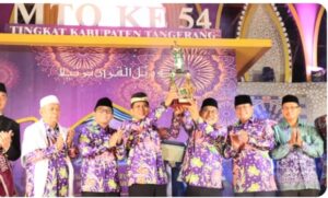 Sukses Gelar MTQ, Kecamatan Solear Sabet Juara Umum