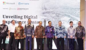 Pj Bupati Tangerang Dampingi Menkominfo Resmikan Digital Experience Center Sinarmas Land