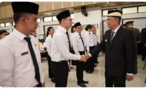 Pj Bupati Lantik 665 Jabatan Fungsional dan 26 PNS