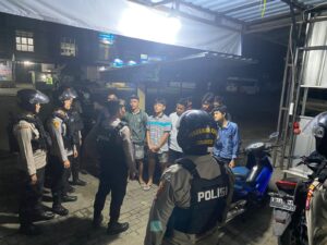 Antisipasi Street Crime, Tim Pendekar Raksa Polresta Tangerang Gelar Patroli