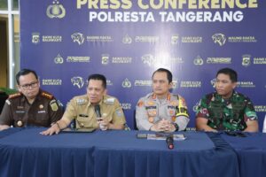 Sinergisitas Forkopimda Kabupaten Tangerang Amankan Pemilu 2024 , Siapkan Tim Kesehatan 24 Jam Pada Hari Pencoblosan