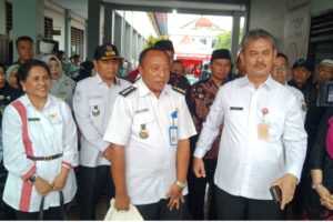 Kepala Dinas Pendidikan Dan Kebudayaan Buka Acara Gelar Karya Pesona Budaya Nusantara SMA Negeri 1 Kabupaten Tangerang.