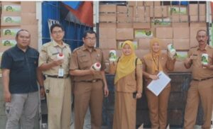 Pemkab Tangerang Terima Bantuan 11 Ribu Ton Pupuk dari Kementerian Pertanian