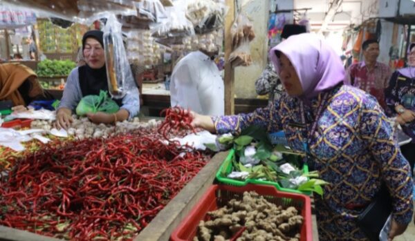 Harga Pangan di Kabupaten Tangerang Masih Cenderung Stabil