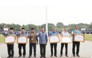 Pj Bupati Tangerang: Terima Kasih, Pemilu Berjalan Aman dan Damai