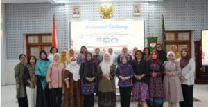 Dikunjungi DWP Kemendagri, DWP Kabupaten Tangerang Paparkan Capaian Program