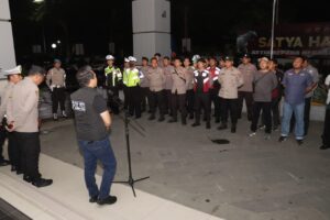 Antisipasi tindak kejahatan di Malam Minggu, Kasat Reskrim Polresta Tangerang gelar patroli Satgas Penanggulangan Kejahatan*