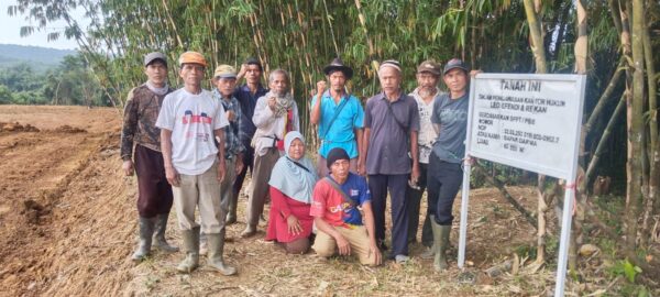 Mapia Tanah Meresahkan Warga, Desa Wirajaya Kecamatan Jasinga.